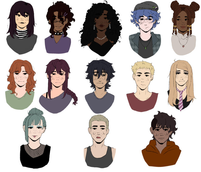 Characters