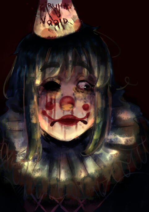 Pip, the eclipse clown
