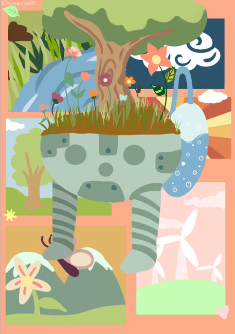 School project about enviroment
